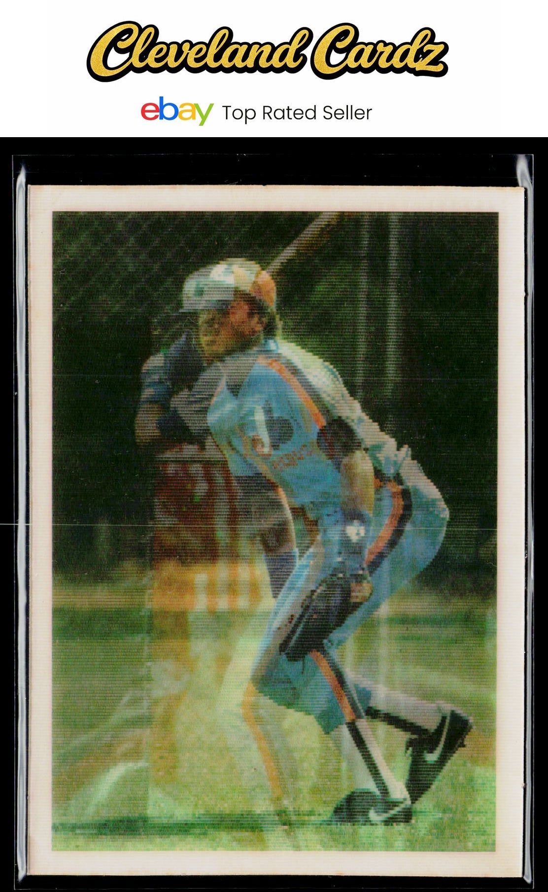 1987 Sportflics Team Preview #8 Alonzo Powell Rookie Packs