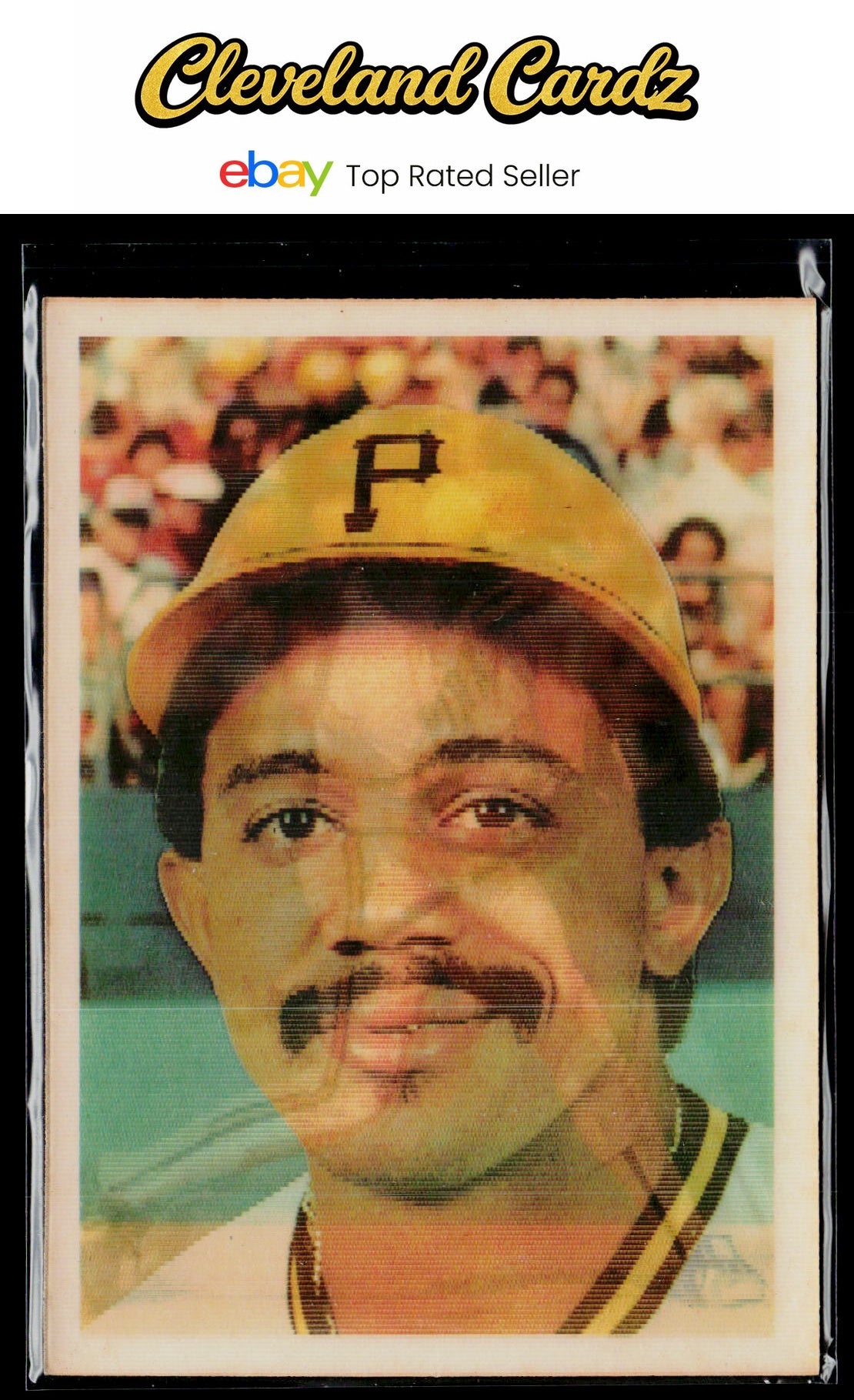 1986 Sportflics #165 Tony Pena