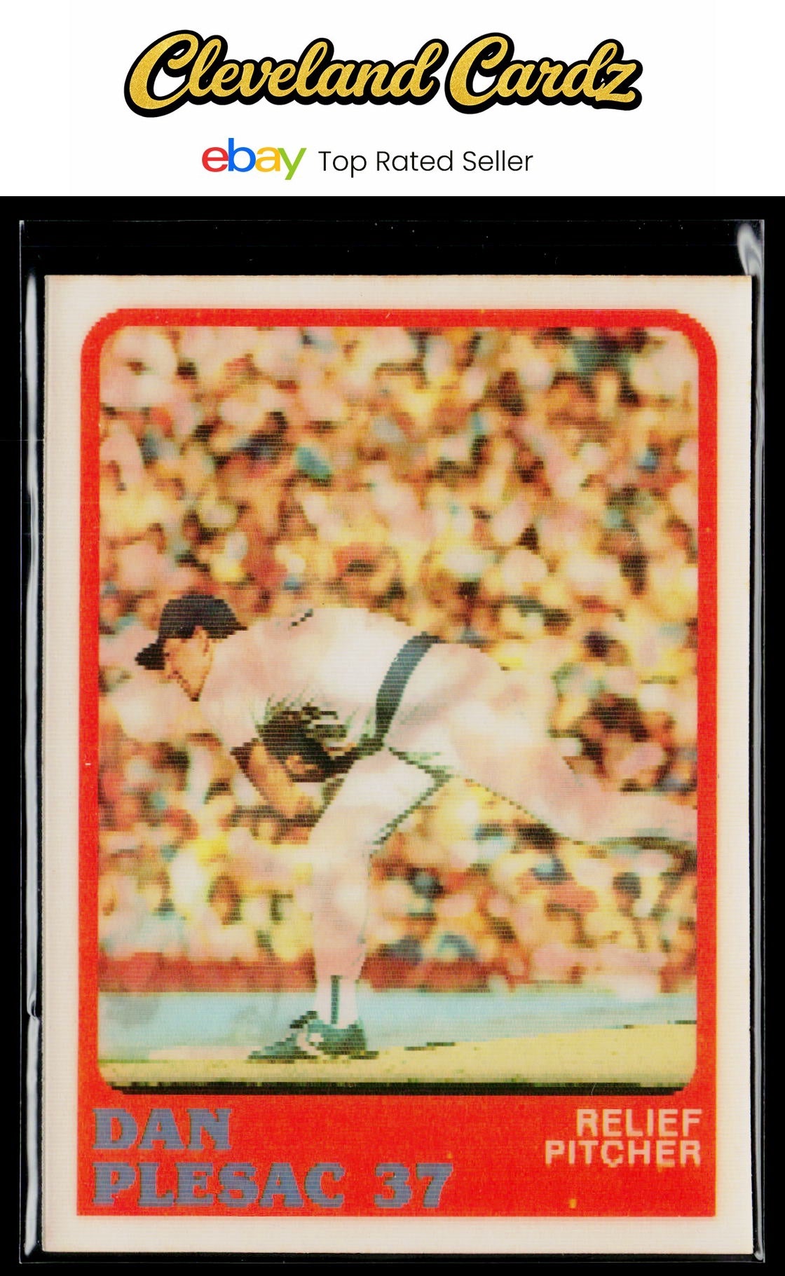 1988 Sportflics #191 Dan Plesac