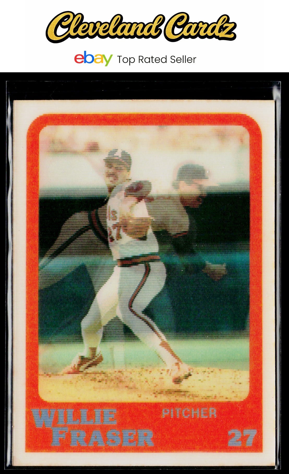 1987 Sportflics Rookies II #27 Willie Fraser