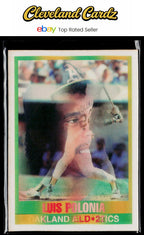 1989 Sportflics #133 Luis Polonia