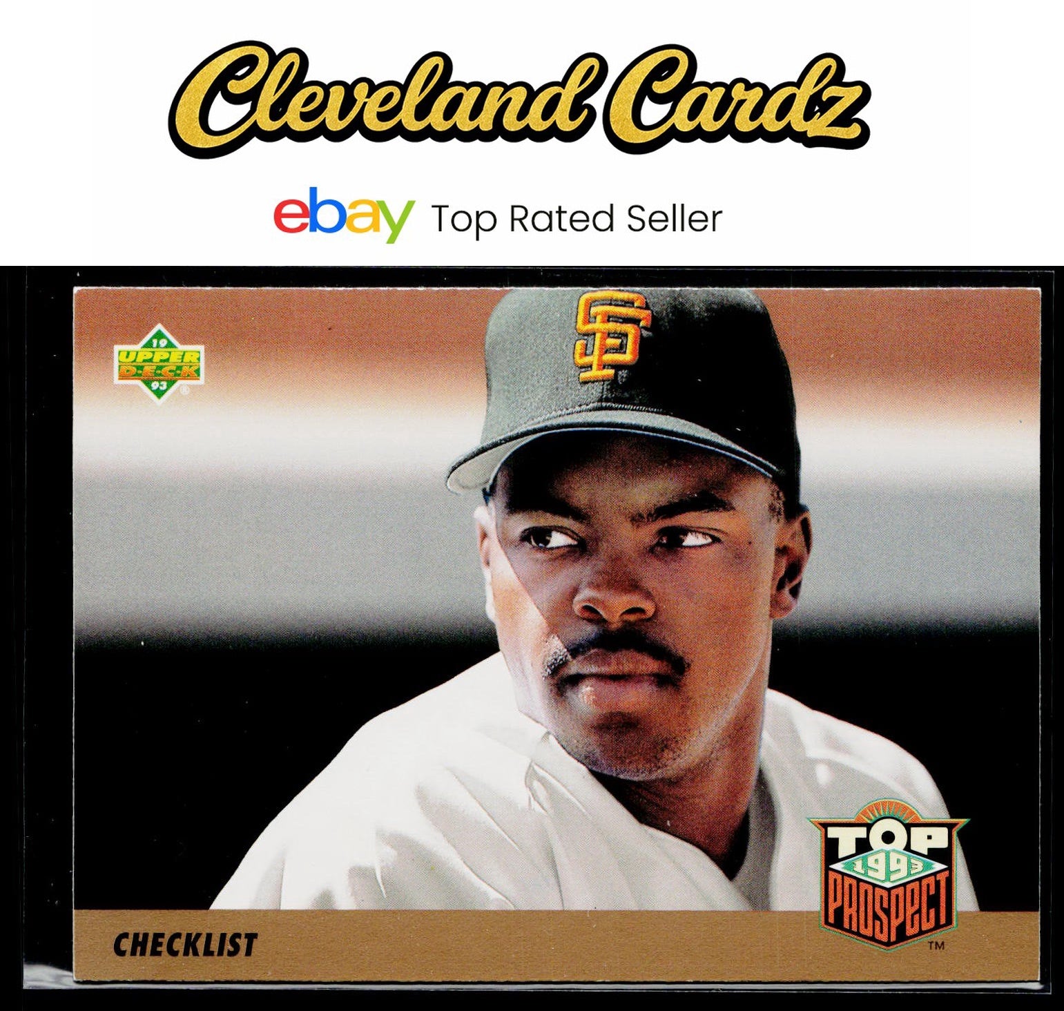 1993 Upper Deck #421 Top Prospect Checklist (Calvin Murray)