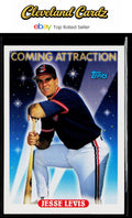 1993 Topps #801 Jesse Levis