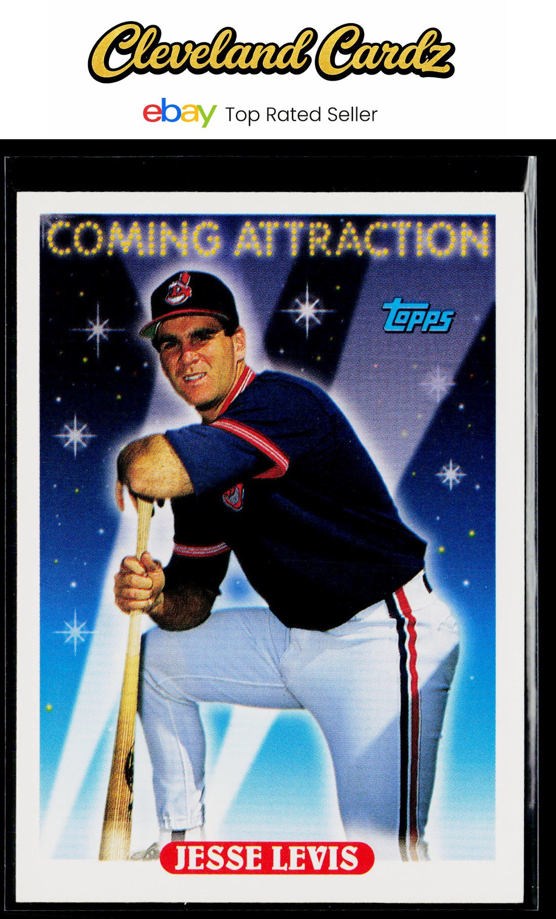 1993 Topps #801 Jesse Levis