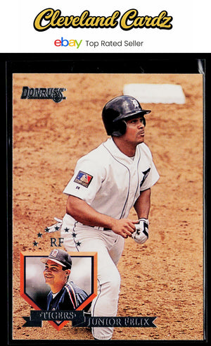 1995 Donruss #309 Junior Felix