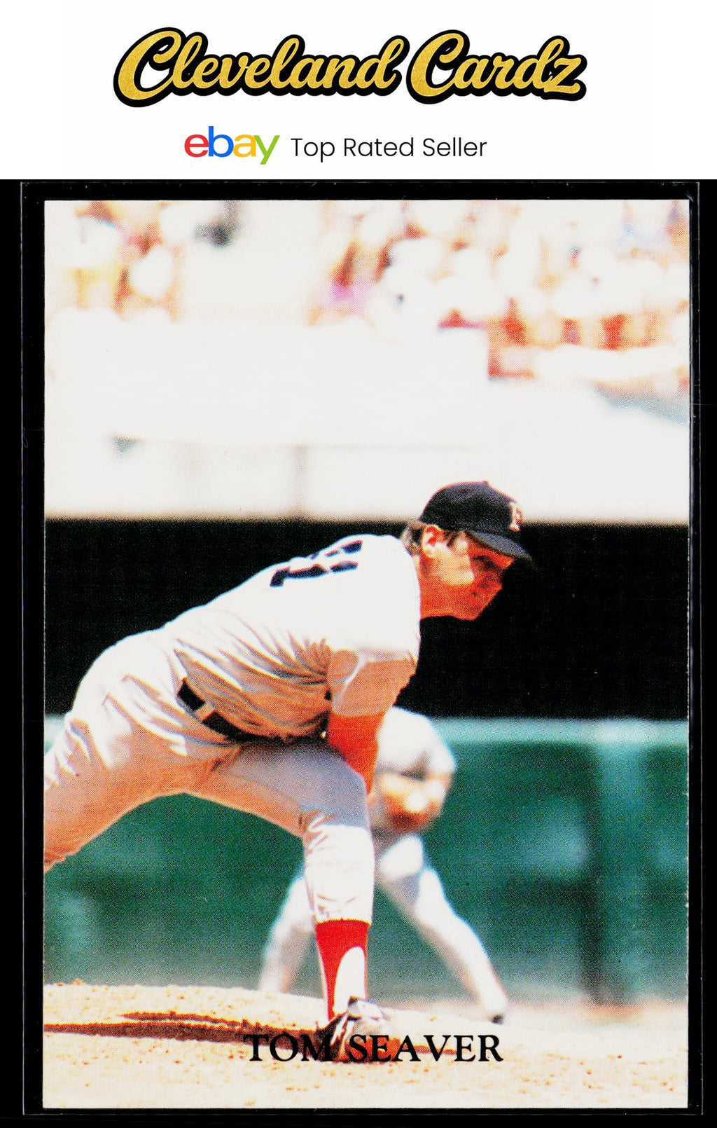 1987 Action Superstars #2 Tom Seaver