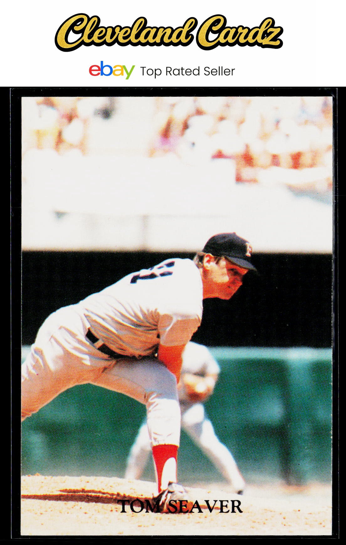 1987 Action Superstars #2 Tom Seaver
