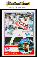 1983 Topps #514 Rudy Law