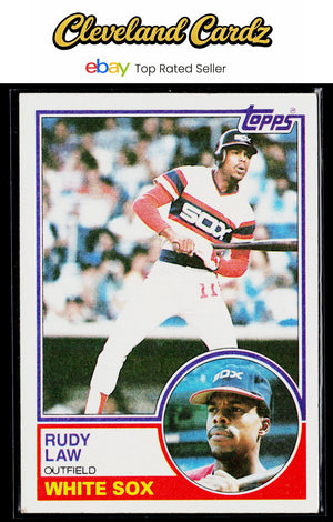 1983 Topps #514 Rudy Law