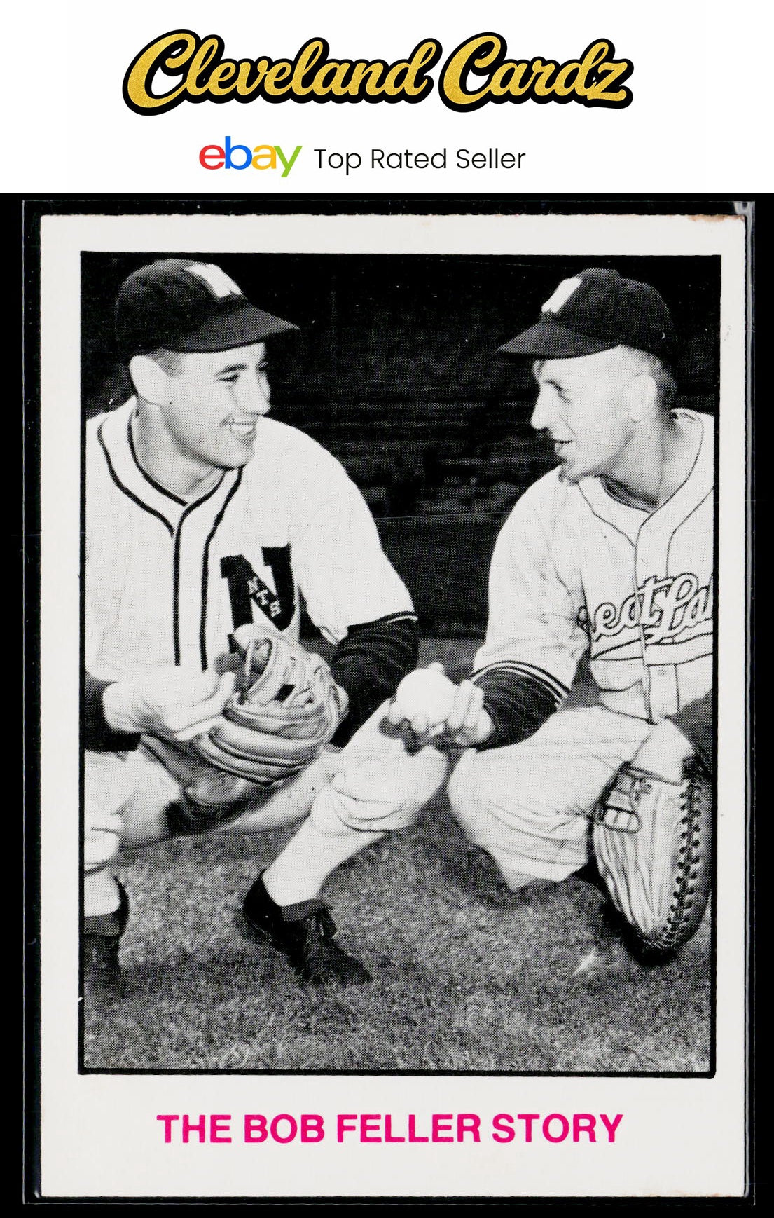 1987 TCMA Collectors Kits Reprints #6 Bob Feller