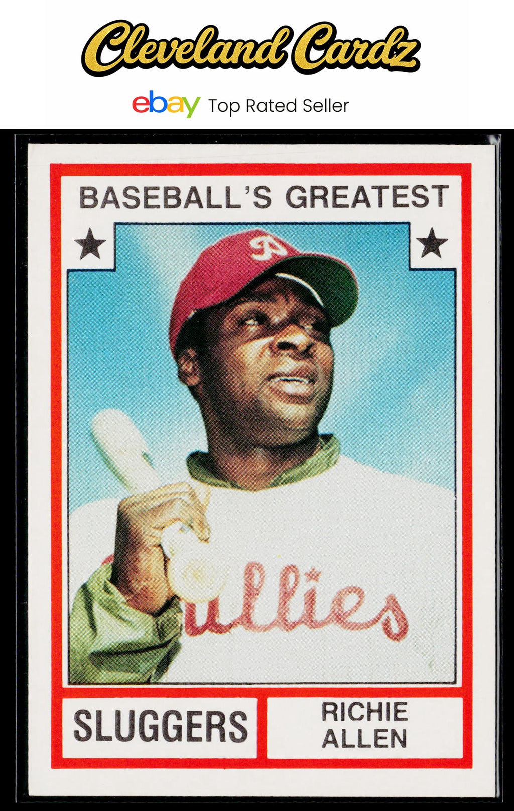 1987 TCMA 1982 Greatest Sluggers #16 Richie Allen