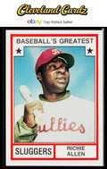 1987 TCMA 1982 Greatest Sluggers #16 Richie Allen