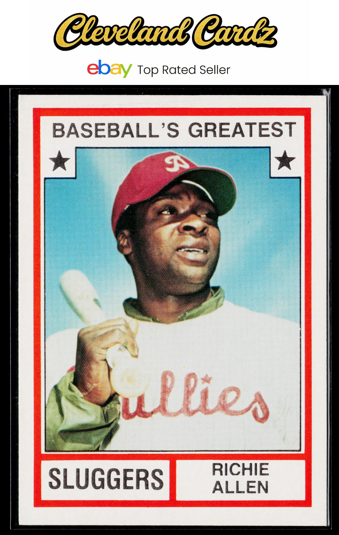 1987 TCMA 1982 Greatest Sluggers #16 Richie Allen