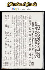 1981 TCMA 1959 Chicago White Sox #2b Nellie Fox : In Batting Stance