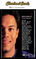 1993 Studio #4 Roberto Alomar