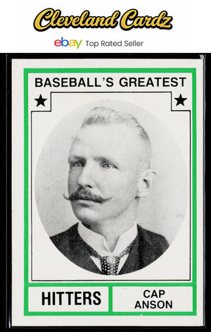 1987 TCMA 1982 Greatest Hitters #27 Cap Anson