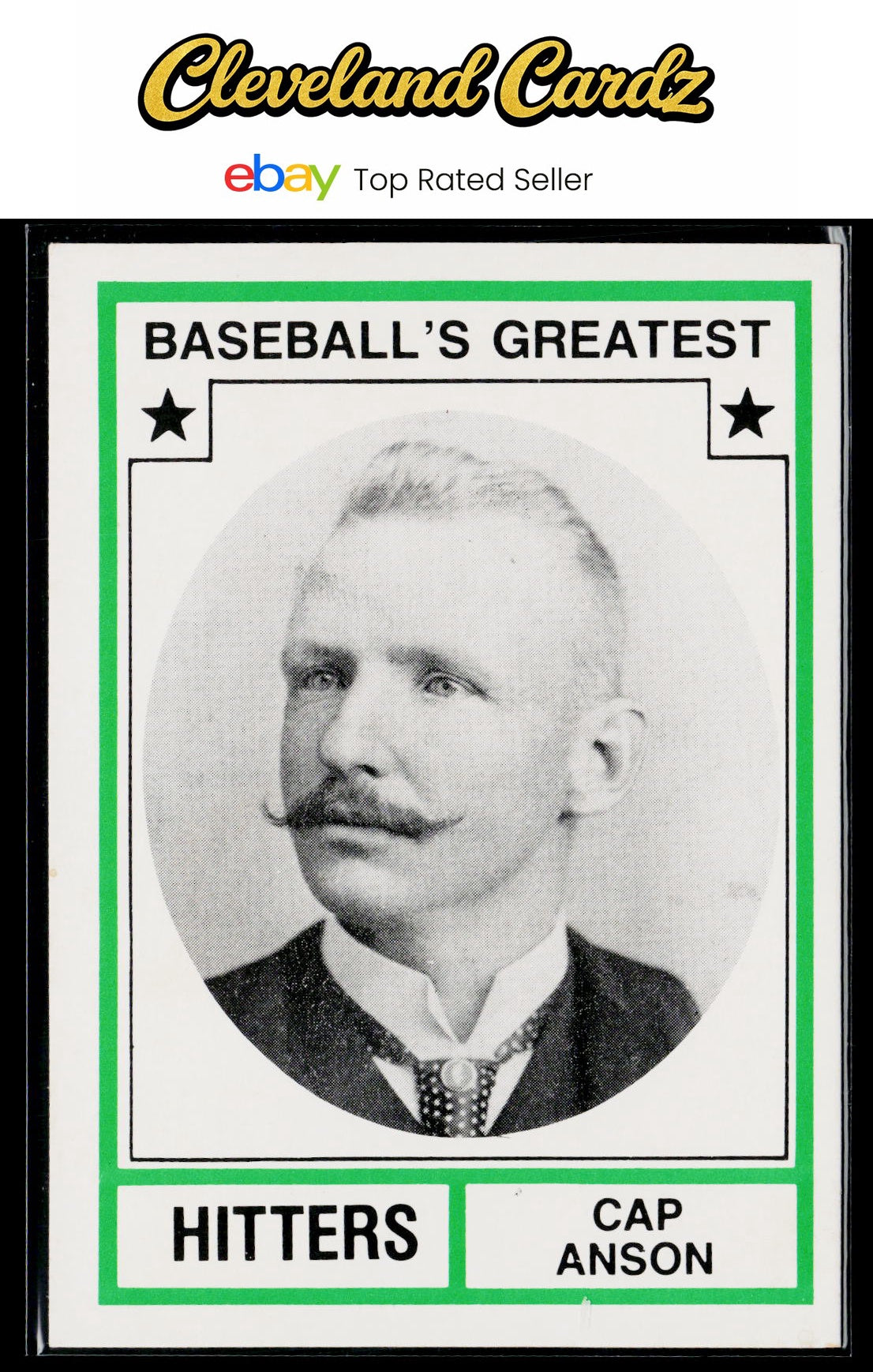 1987 TCMA 1982 Greatest Hitters #27 Cap Anson