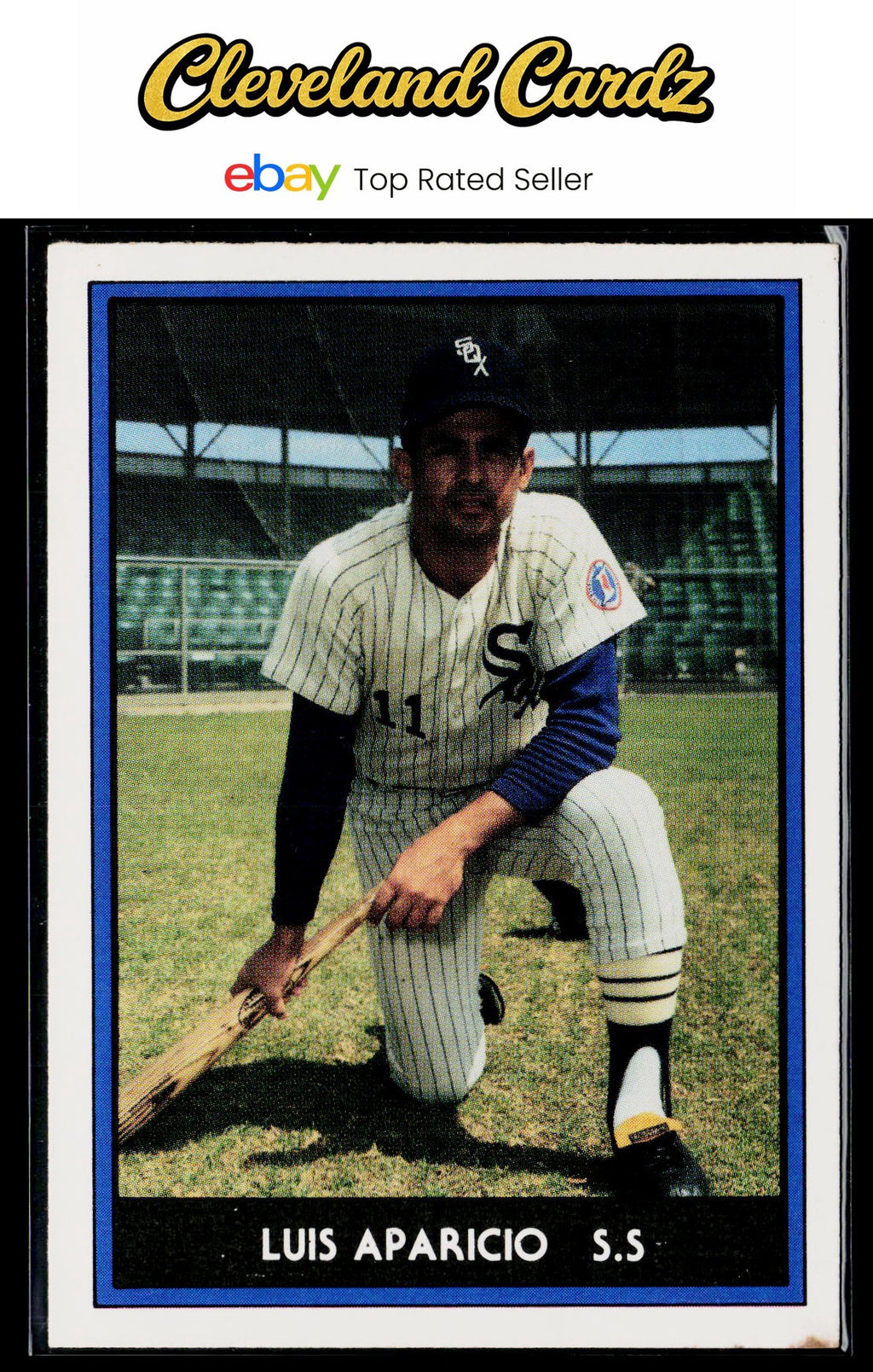 1987 TCMA Collectors Kits Reprints #1981-3 Luis Aparicio