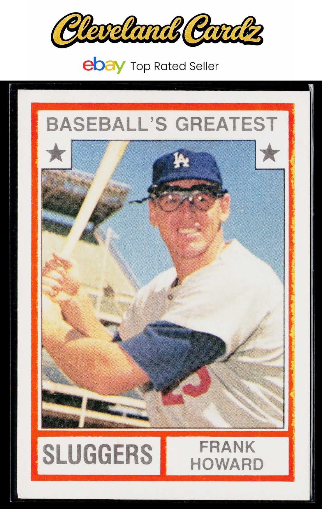1987 TCMA 1982 Greatest Sluggers #10 Frank Howard