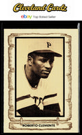 1981 Cramer Baseball Legends Series 2 #50 Roberto Clemente
