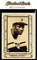 1981 Cramer Baseball Legends Series 2 #50 Roberto Clemente