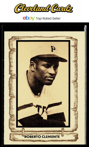 1981 Cramer Baseball Legends Series 2 #50 Roberto Clemente