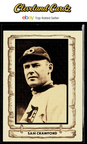 1981 Cramer Baseball Legends Series 2 #55 Sam Crawford