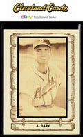 1982 Cramer Baseball Legends (Series 3) #80 Al Dark