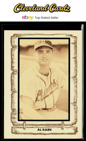 1982 Cramer Baseball Legends (Series 3) #80 Al Dark