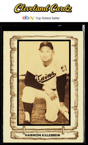 1982 Cramer Baseball Legends (Series 3) #69 Harmon Killebrew