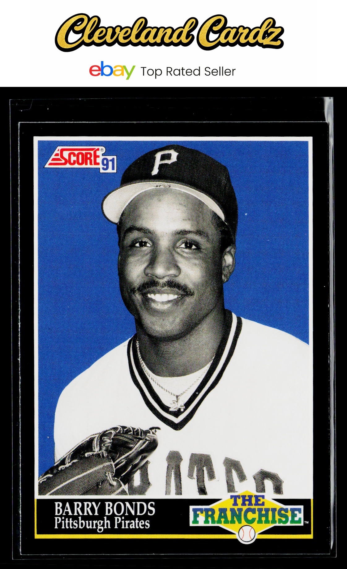1991 Score #868 Barry Bonds