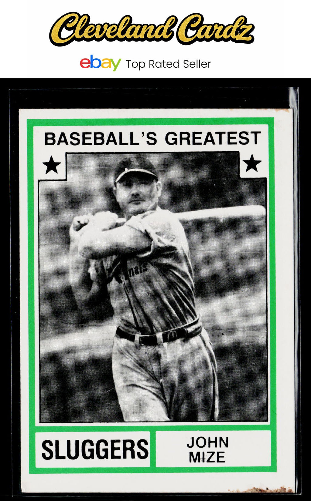 1987 TCMA 1982 Greatest Sluggers #25 Johnny Mize