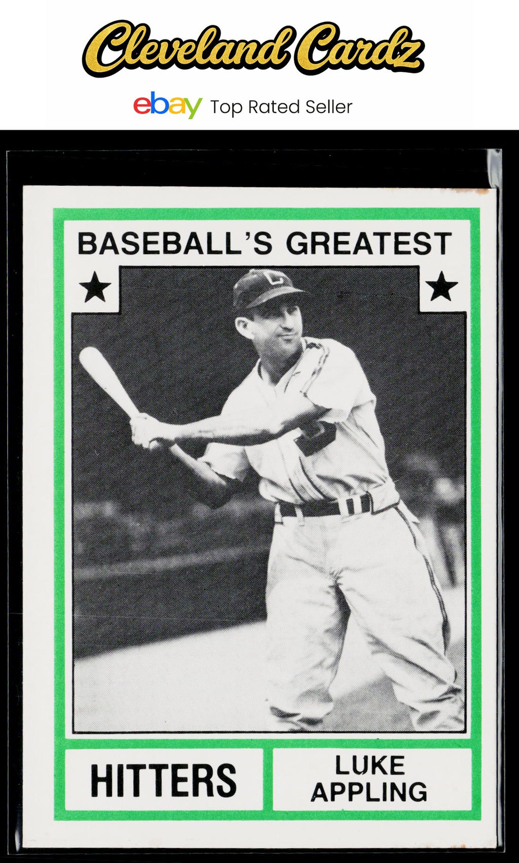 1987 TCMA 1982 Greatest Hitters #42 Luke Appling