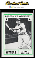1987 TCMA 1982 Greatest Hitters #42 Luke Appling