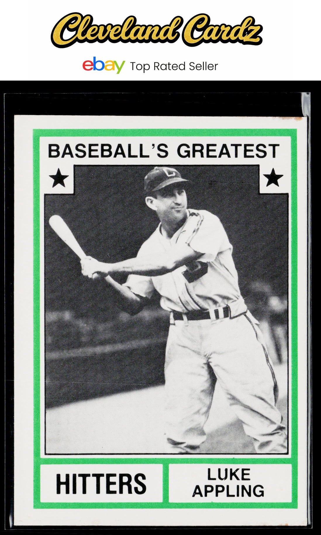 1987 TCMA 1982 Greatest Hitters #42 Luke Appling