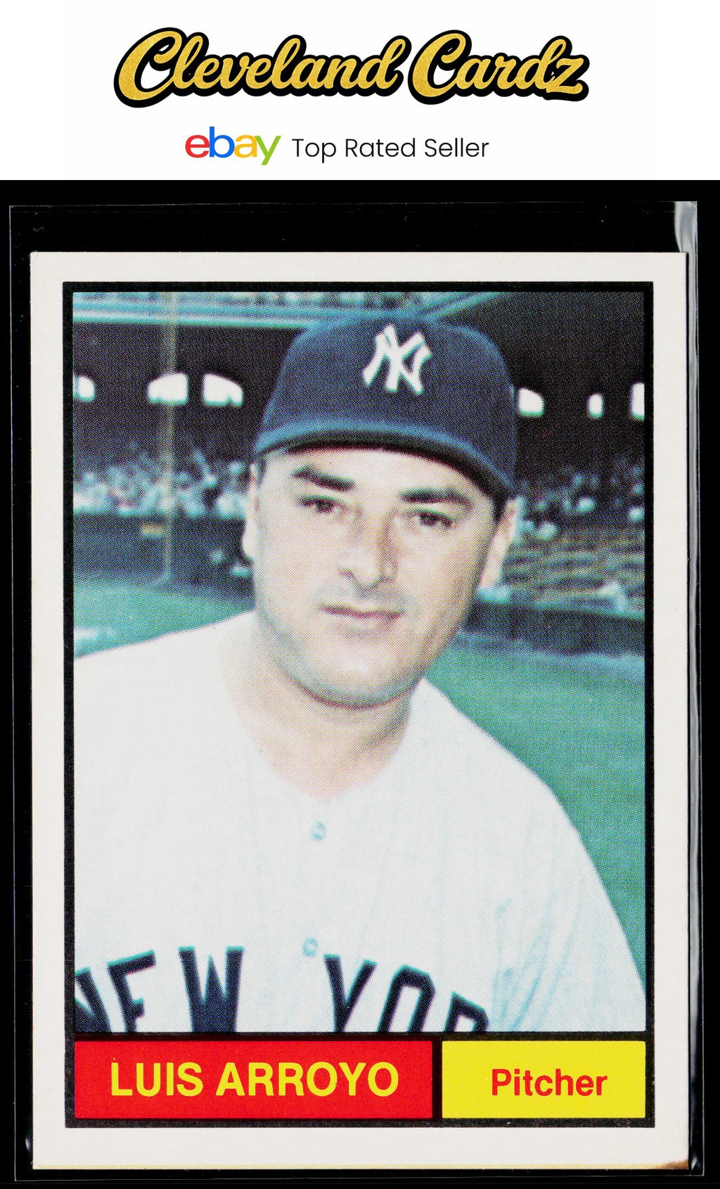 1982 Galasso 1961 World Champions New York Yankees #9 Luis Arroyo