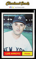1982 Galasso 1961 World Champions New York Yankees #9 Luis Arroyo