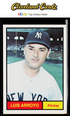 1982 Galasso 1961 World Champions New York Yankees #9 Luis Arroyo
