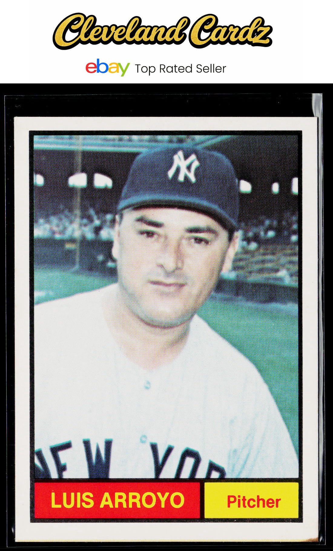 1982 Galasso 1961 World Champions New York Yankees #9 Luis Arroyo