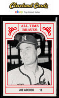 1986 TCMA All-Time Atlanta Braves #1B Joe Adcock