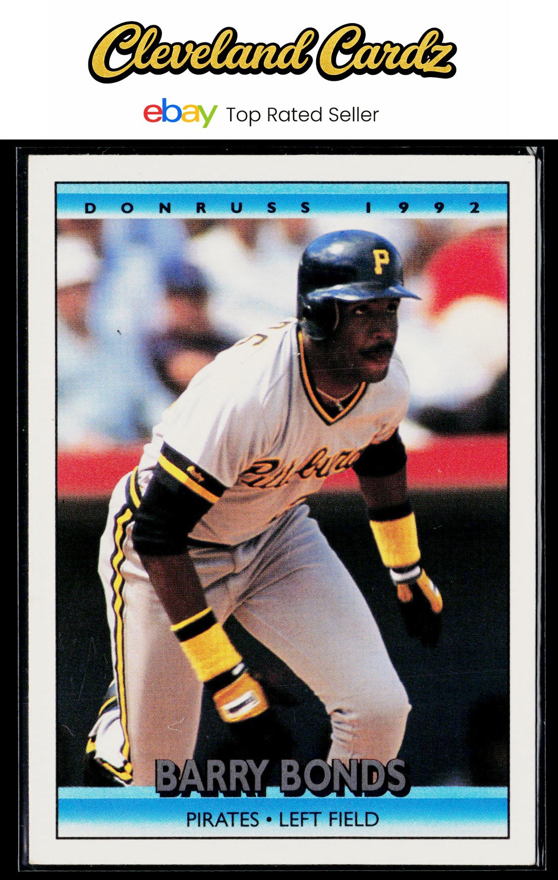 1992 Donruss #243 Barry Bonds