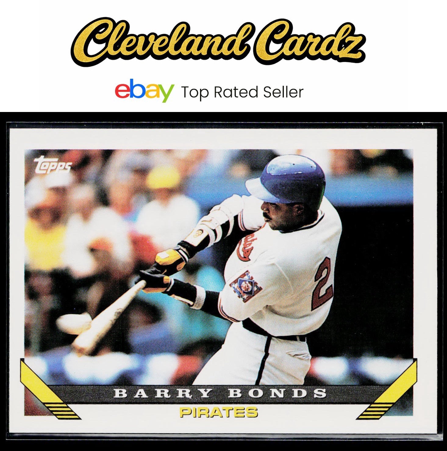 1993 Topps #2 Barry Bonds