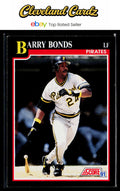 1991 Score #330 Barry Bonds