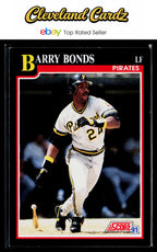 1991 Score #330 Barry Bonds