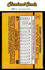 1989 Donruss #92 Barry Bonds