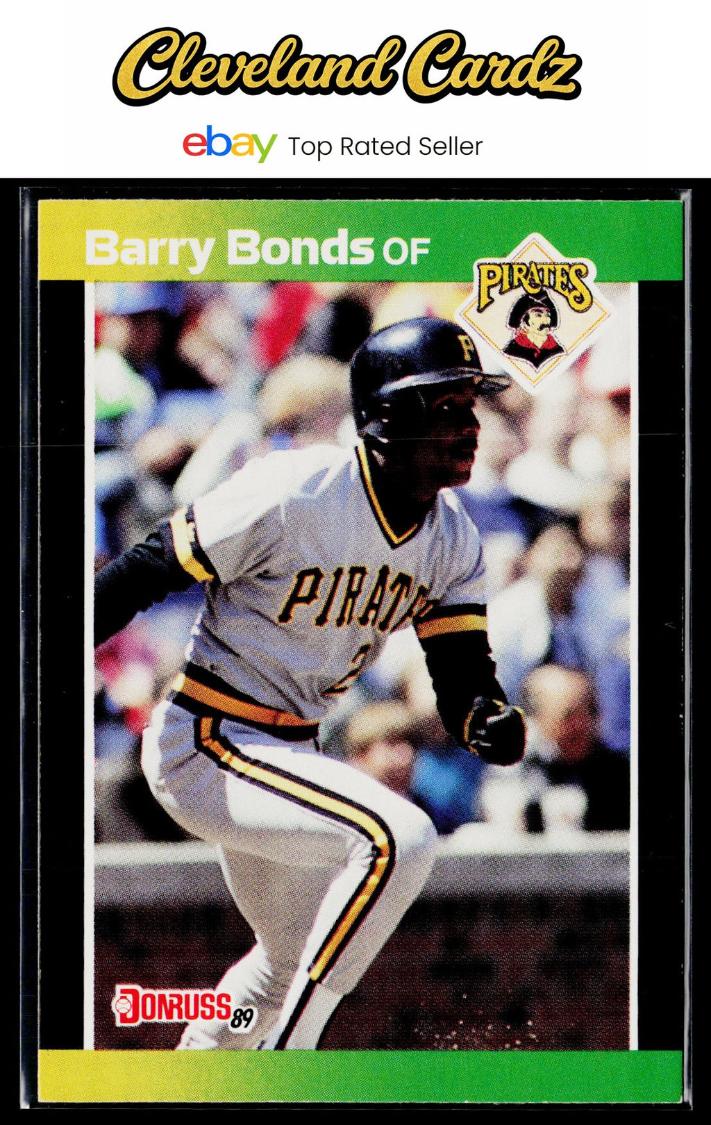 1989 Donruss #92 Barry Bonds