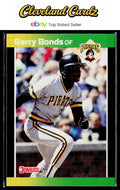 1989 Donruss #92 Barry Bonds