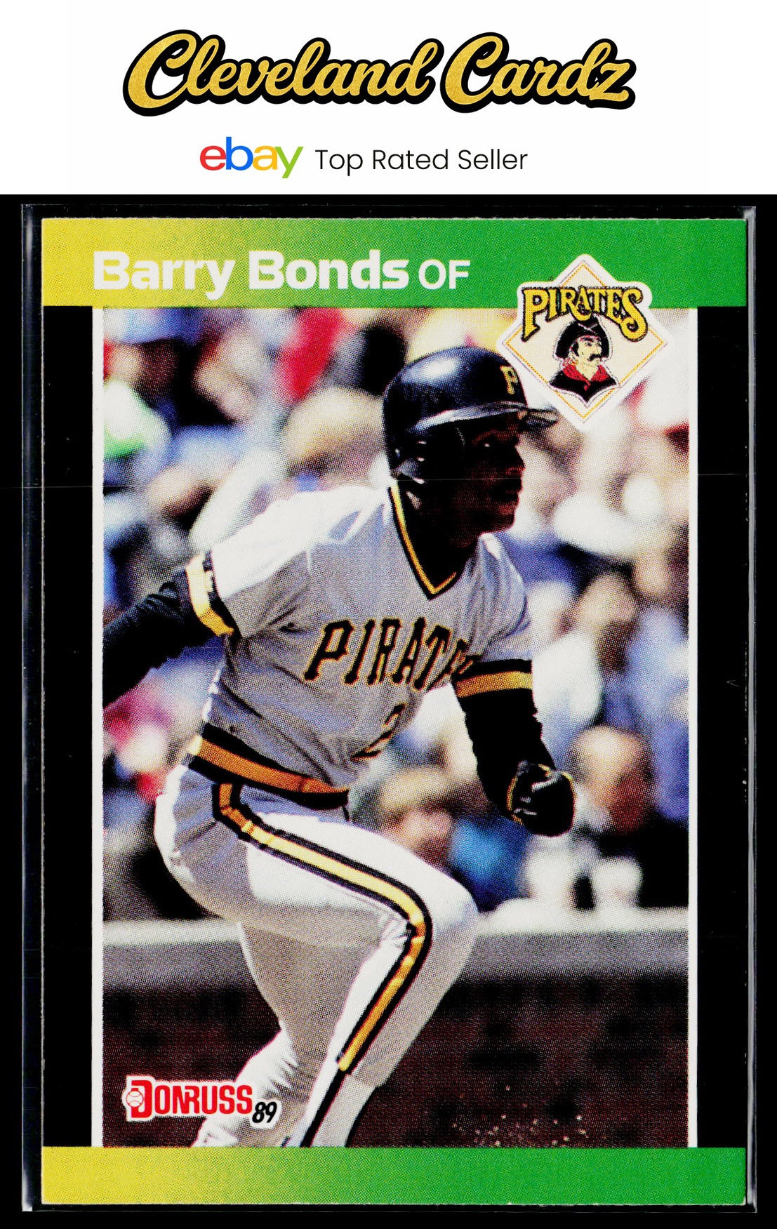 1989 Donruss #92 Barry Bonds