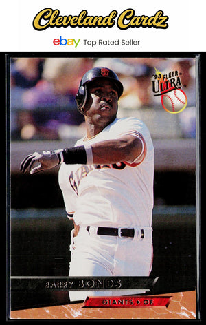 1993 Ultra #483 Barry Bonds