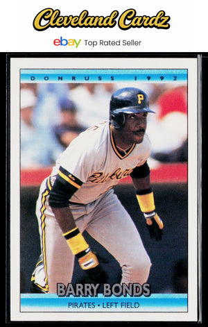 1992 Donruss #243 Barry Bonds